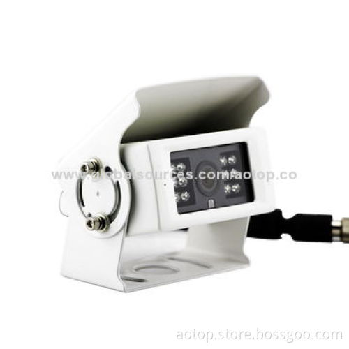 2014 Newest Car Rear-view Camera with Sharp CCD, Waterproof, IR LED, Wide View Angle for Bus, Truck